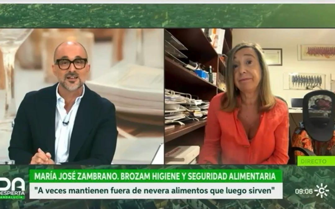 Intervencion en Canal Sur Sobre Intoxicacion alimentaria